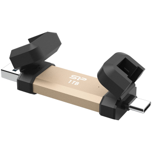 Silicon Power UC3S72 1TB, USB3.2 Gen2,DS72,Gold