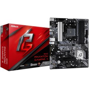 ASROCK B550 Phantom Gaming 4 ATX AM4 DDR4