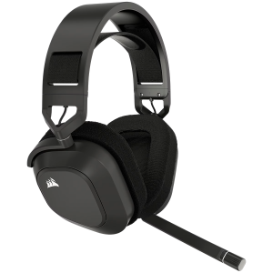 CORSAIR HS80 MAX Wireless Headset, Steel Gray - EU