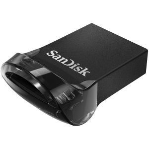 SANDISK Ultra Fit 64GB, USB 3.1 - Small Form Factor Plug & Stay Hi-Speed USB Drive