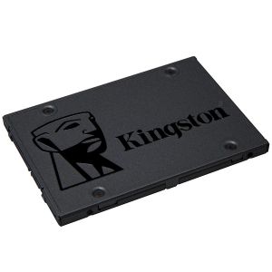 Kingston A400 240GB SSD, 2.5” 7mm, SATA 6 Gb/s, Read/Write: 500 / 350 MB/s