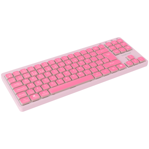 CANYON Keyboard OnType 10 Low Profile EN Wired Pink