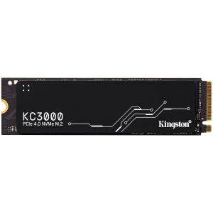 Kingston KC3000 1024GB SSD, M.2 2280, PCIe 4.0 NVMe, Read/Write 7000/6000MB/s, Random Read/Write: 900K/1000K IOPS