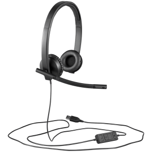 LOGITECH HEADSET - H570e (Teams version) headset - BLACK - USB - (Do Not Use) EMEA28-935 - USB-A