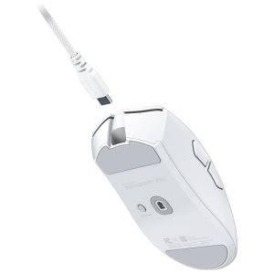 RAZER DeathAdder V4 Pro Gaming Mouse - White
