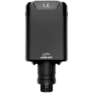 SIMAGIC Alpha EVO Wheel Base with 12nm constant torque output. S105