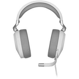 CORSAIR HS65 Surround Headset, White - EU