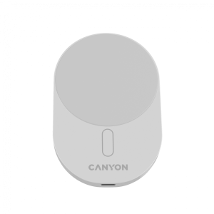 CANYON car charger OnGrip 105 15W Qi2 Wireless White