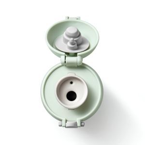 BUYDEEM Stainless Steel Thermos Bottle 200 ml, model TAN200, color Cozy Greenish