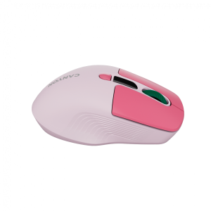CANYON mouse MW-26 LCD Silent Dual Mode Wireless Pink