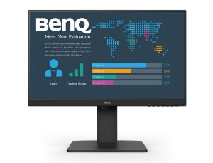 Монитор BenQ BL2786TC, 27" IPS, 1920x1080 FHD, AG, 100Hz, 5ms, 99% sRGB, B.I. Gen2, LBL, ePaper, Eye-CareU, Daisy Chain, Ergo Design, Coding mode, USB-C (DP alt. PD 65W), DP1.2, HDMI1.4, DP out (MST), Speaker 2Wx2, Height Adj. 130mm, VESA 100