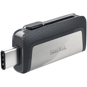 SANDISK Ultra Dual Drive USB Type-C Flash Drive 128GB
