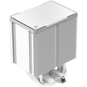 DeepCool AK500 WH, CPU Air Cooler, 1x120mm FK120 PWM Fan, TDP 240W, 5 Heatpipes, White, LGA2066/2011-v3/2011/1700/1200/115x, AMD AM5/AM4, 127x117x158 mm(LxWxH), 3Y, R-AK500-WHNNMT-G