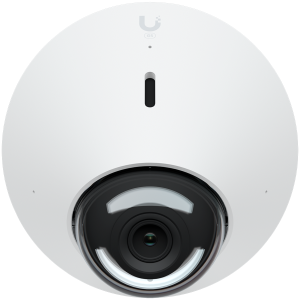 Ubiquiti UVC-G5-Dome-3 Next-gen 2K HD PoE ceiling camera with enhanced dynamic range and low-light performance