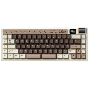 ROYAL KLUDGE RK M70 Mocha Grey Gaming Keyboard Cream switch