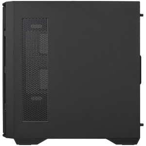 COUGAR UNIFACE RGB PC Case, Mid Tower, Black