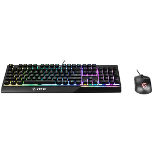 MSI VIGOR GK30 COMBO US - Gaming Keyboard + Gaming Mouse Combo, US Layout