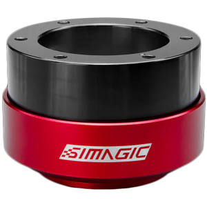 SIMAGIC Quick Release 70 Half Wheel Adapter