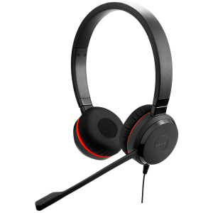 JABRA Evolve 20, Stereo MS, USB C/A adapter
