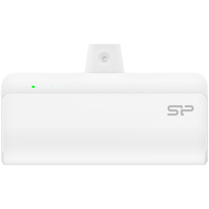 Silicon Power Power Bank, QD50, 5000mAh, White