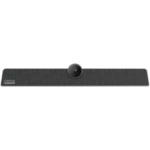 Prestigio Solutions Video Conferencing Collaboration Bar Alpha: UHD, 12MP, 6 mic, 8m (Range), Connection via USB Type-C or AUX