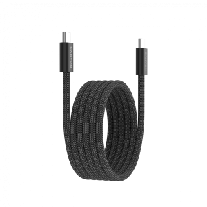 CANYON cable OnWire 60MG C-C 60W Magnet Braided 1m Black
