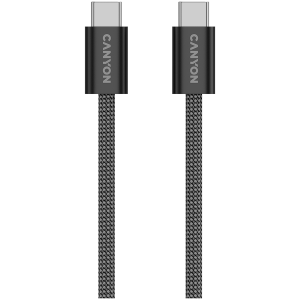 CANYON cable OnWire 60MG C-C 60W Magnet Braided 1m Black