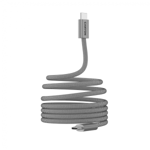 CANYON cable OnWire 60MG C-C 60W Magnet Braided 1m Light Grey