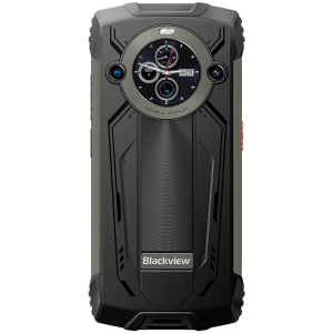 Blackview Rugged BV8200 LTE 6.5-inch FHD+IPS 1080x2400 120Hz Corning 3th + 1.3-inch 360x360 12+256GB MT8781 Octa-core 2.2GHz 8800mAh NO Charger CAM Front 32MP Rear 50+13MP IP68/IP69K/MIL-STD-810H NFC Fingerprint  Black