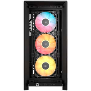 Corsair FRAME 4000D RS ARGB Mid-Tower, Black