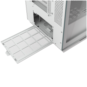 COUGAR FV270 PC Case, Mid tower, White
