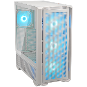 COUGAR MX600 PC Case, Mid Tower, White
