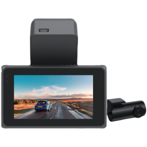 Imou S800 Pro, 4K Car video recorder, 3840x2160, FOV 123, H265, USB-C, Wi-Fi AP, Build-in microphone and speaker, G-Sensor module, MicroSD card up to 256 GB, DC 5V/1A