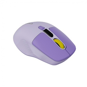 CANYON mouse MW-26 LCD Silent Dual Mode Wireless Violet