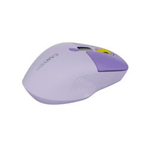 CANYON mouse MW-26 LCD Silent Dual Mode Wireless Violet