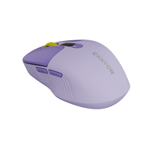 CANYON mouse MW-26 LCD Silent Dual Mode Wireless Violet