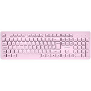 CANYON keyboard HKB-W01 UK/US AAA Wireless Pink
