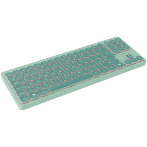 CANYON Keyboard OnType 10 Low Profile EN Wired Green