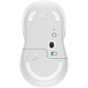 LOGITECH M650L Signature Bluetooth Mouse - OFF-WHITE - B2B