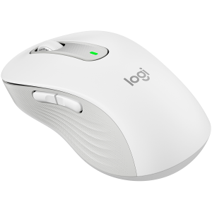 LOGITECH M650L Signature Bluetooth Mouse - OFF-WHITE - B2B