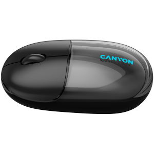 CANYON mouse OnClick 24 BT/ Wireless Transparent/Black