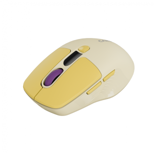 CANYON mouse MW-26 LCD Silent Dual Mode Wireless Yellow