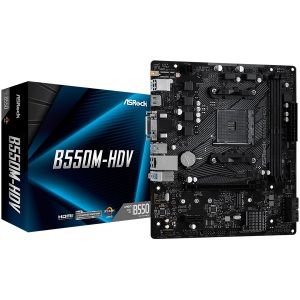 ASROCK B550M-HDV mATX AM4 DDR4
