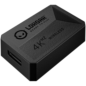 LORGAR MSE90W, Magnesium Alloy Wireless Gaming Mouse Elite, Dark Grey