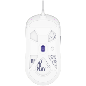 LORGAR MSA10, Ultralight Wired Gaming Mouse Advanced, white