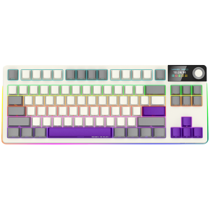 LORGAR KBP70TKLW, Wireless TKL Mechanical Gaming Keyboard Pro, Beige, EN layout