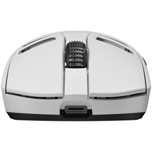 LORGAR MSE90W, Magnesium Alloy Wireless Gaming Mouse Elite, White