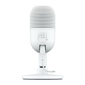 Razer Seiren V3 Mini - White, Ultra-compact Streaming Microphone