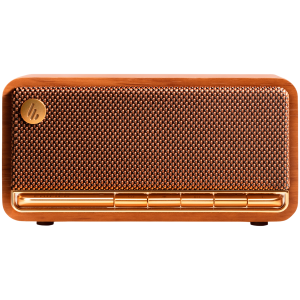 Edifier MP230 Bluetooth Speaker, BT V5.0, USB-C, AUX, TF Card, 2x 48mm Drivers, USB-C, 20W (RMS), Brown