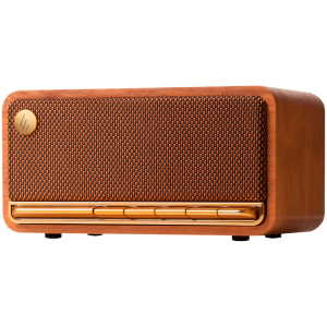 Edifier MP230 Bluetooth Speaker, BT V5.0, USB-C, AUX, TF Card, 2x 48mm Drivers, USB-C, 20W (RMS), Brown